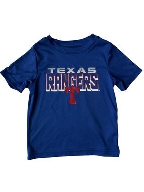 Toddler Texas Rangers Genuine Merchandise Baseball T-Shirt